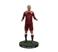 SoccerStarz Football's Finest - Officially Licensed Liverpool Football Club Virgil Van Dijk, 60cm Highly Detailed Resin, Luxurious Collectable Football Statue