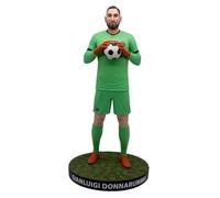 SoccerStarz Football's Finest - Officially Licensed Paris Saint-Germain Football Club Gianluigi Donnarumma, 60cm Highly Detailed Resin, Luxurious Collectable Football Statue