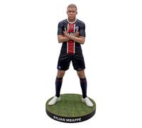 SoccerStarz Football's Finest - Officially Licensed Paris Saint-Germain Football Club Kylian Mbappe, 60cm Highly Detailed Resin, Luxurious Collectable Football Statue