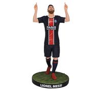 SoccerStarz Football's Finest - Officially Licensed Paris Saint-Germain Football Club Lionel Messi, 60cm Highly Detailed Resin, Luxurious Collectable Football Statue