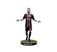 SoccerStarz Football's Finest - Officially Licensed Paris Saint-Germain Football Club Neymar Jr, 60cm Highly Detailed Resin, Luxurious Collectable Football Statue