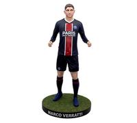SoccerStarz Football's Finest - Officially Licensed Paris Saint-Germain Football Club Marco Verratti, 60cm Highly Detailed Resin, Luxurious Collectable Football Statue