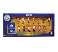 SoccerStarz - Leicester 13 figure Team Pack (League Winners 2015-16 10 Year Anniversary Re-Release) /Figures