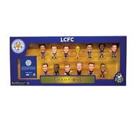 SoccerStarz - Leicester 13 figure Team Pack (League Winners 2015-16 10 Year Anniversary Re-Release) /Figures