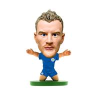 SoccerStarz - Leicester Jamie Vardy - Home Kit (New Classic)