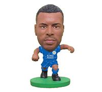 SoccerStarz Figure – Wes Morgan – Leicester – Home Kit (Classic)
