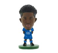 SoccerStarz - Leicester Wesley Fofana - Home Kit (Classic) /Figures