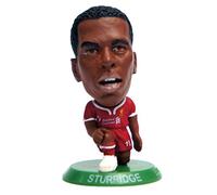 SoccerStarz Liverpool FC Daniel Sturridge Home Kit