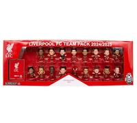 SoccerStarz - Liverpool Team Pack 17 Figure (2024/25 Version)