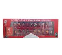 SoccerStarz Liverpool Team Pack 19 figure (2021/2022 Version), Liverpool Red, LTP22