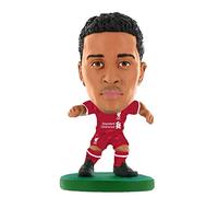 SoccerStarz Liverpool Thiago Alcantara Home Kit (2021 Version) /Figures, - Liverpool Thiago Alcantara
