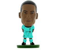 SoccerStarz - Liverpool Virgil Van Dijk - Away Kit (2021 version) (NEW SCULPT) /Figures