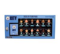 SoccerStarz - - Man City 12 figure Team Pack 2025/26 Version Classic K - N59z