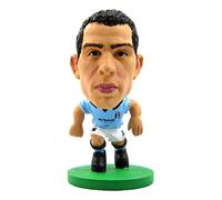 SoccerStarz - - Man City Carlos Tevez - Home Kit 2014 version legend - N59z
