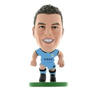 SoccerStarz - - Man City Edin Dzeko - Home Kit 2015 version /Figure - D1398z