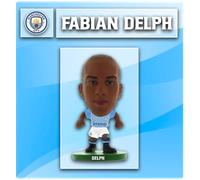 Soccerstarz - Man City Fabian Delph - Home Kit (2019 version)