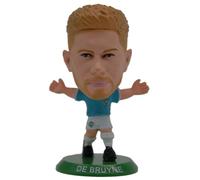 SoccerStarz Man City Kevin De Bruyne Home Kit (Classic Kit, NEW SCULPT)