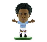 SoccerStarz Figures Man City Leroy Sane Home Kit (2020 Version)