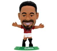 SoccerStarz Figures – Man Utd Matheus Cunha – Home Kit (Classic Kit)