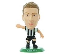 SoccerStarz - Newcastle Jack Colback Home Kit (Classic)