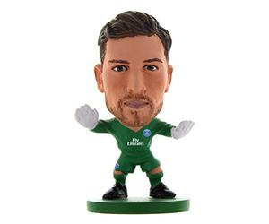 SoccerStarz SOC1063 Paris St Germain Kevin Trapp Home Kit 2017 Version