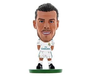 SoccerStarz SOC1064 Real Madrid Gareth Bale 2018 Version Home Kit Figures