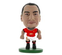 SoccerStarz SOC1112 Man Utd Zlatan Ibrahimovic Home Kit 2018 Version Figure