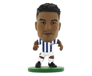 SoccerStarz SOC1157 West Brom Jake Livermore Classic Home Kit Figures