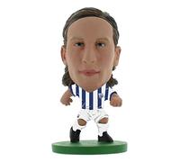 SoccerStarz SOC337 Classic West Brom Jonas Olsson Figure Home Kit