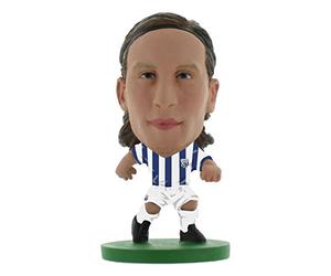 SoccerStarz SOC337 Classic West Brom Jonas Olsson Figure Home Kit