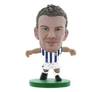 SoccerStarz SOC757 Classic West Brom Chris Brunt Home Kit