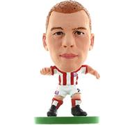 SoccerStarz Stoke City Steve Sidwell Home Kit