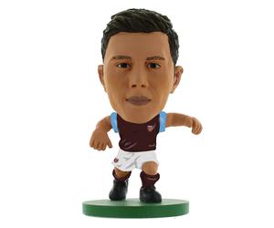 SoccerStarz West Ham Aaron Cresswell Home Kit (Classic) /Figures, SOC967