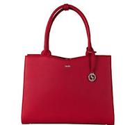 SOCHA Cherry Red Midi Laptop Bag 13.3 36 x 12 x 29 cm Synthetic Leather Red