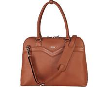 SOCHA Laptop Bag 15.6 " 44 x 13 x 31.5 cm Leather Cognac