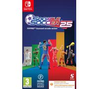 Sociable Soccer 2025 - Nintendo Switch Code In A Box