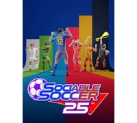 Sociable Soccer 25 (PC) - Steam Key - EUROPE