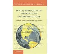 Social and Political Foundations of Constitutions