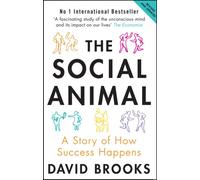 SOCIAL ANIMAL by David Brooks Paperback Self Help Business