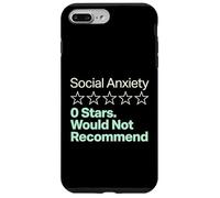 Social Anxiety 0 Stars Would Not Recommend Introvert Case for iPhone 7 Plus/8 Plus