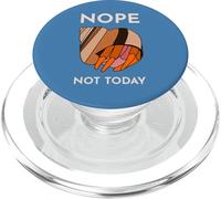 Social Anxiety Hermit Crab - Nope Not Today PopSockets PopGrip for MagSafe