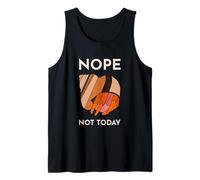 Social Anxiety Hermit Crab - Nope Not Today Tank Top