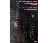 Social Attitudes in Japan: Trends and Cross-National Perspectives