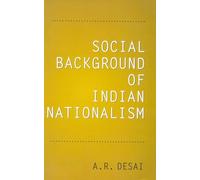 Social Background of Indian Nationalism