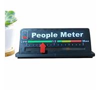 Social Battery | Creative Move to The Mood Table Decor | Emotional Slider Mood Expressing Ornament for Study Room Meeting Room, Men Women Gift Gusengo