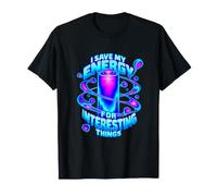 Social Battery Introvert Design T-Shirt