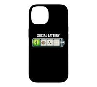 Social Battery Mahjong Style Case for iPhone 14