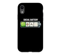 Social Battery Mahjong Style Case for iPhone XR