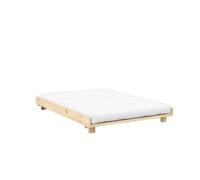 Karup Social Bed Frame 140x200 Clear Lacquered Pine