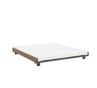 Social Bed Frame 180x200 Carob Brown